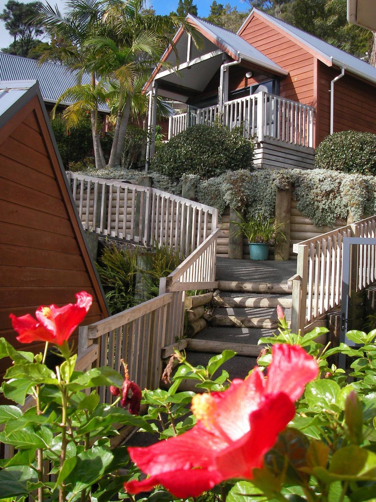 Bay Cabinz Motel Пайхия Екстериор снимка