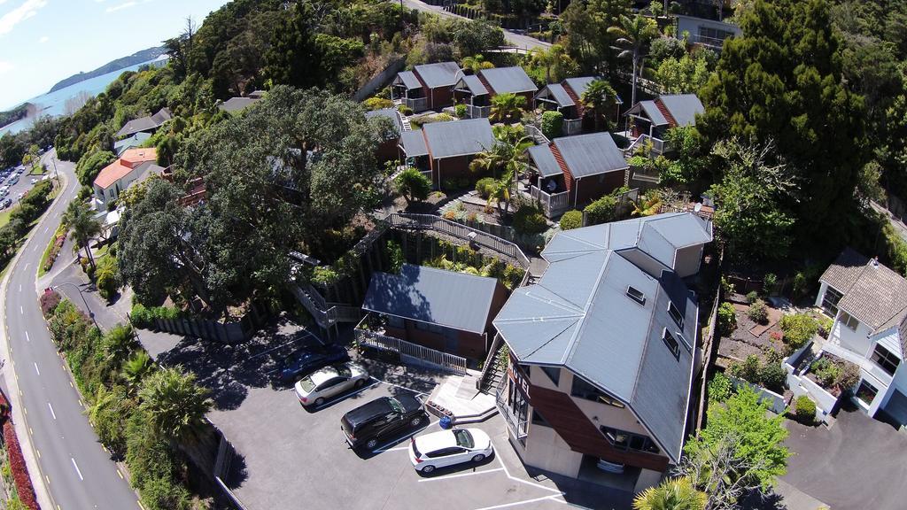 Bay Cabinz Motel Пайхия Екстериор снимка