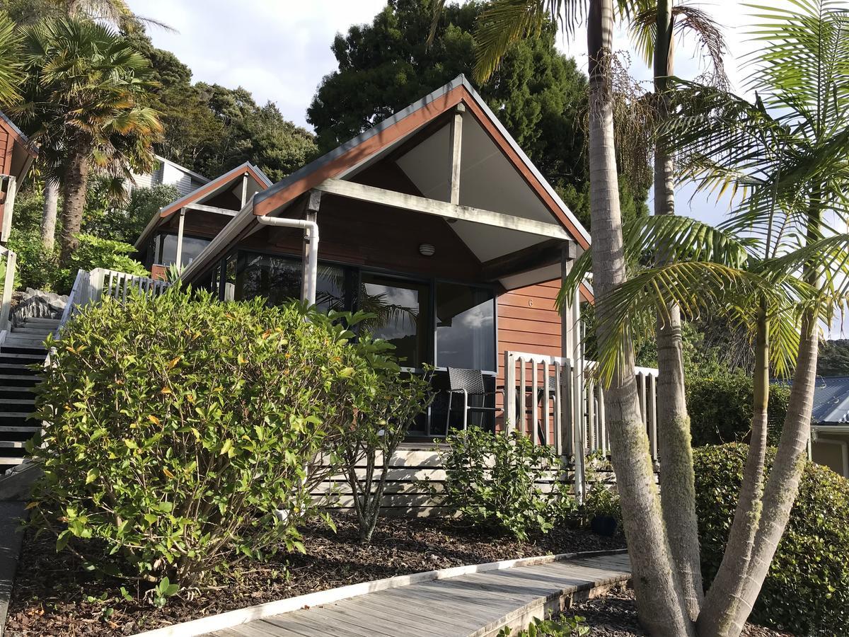 Bay Cabinz Motel Пайхия Екстериор снимка