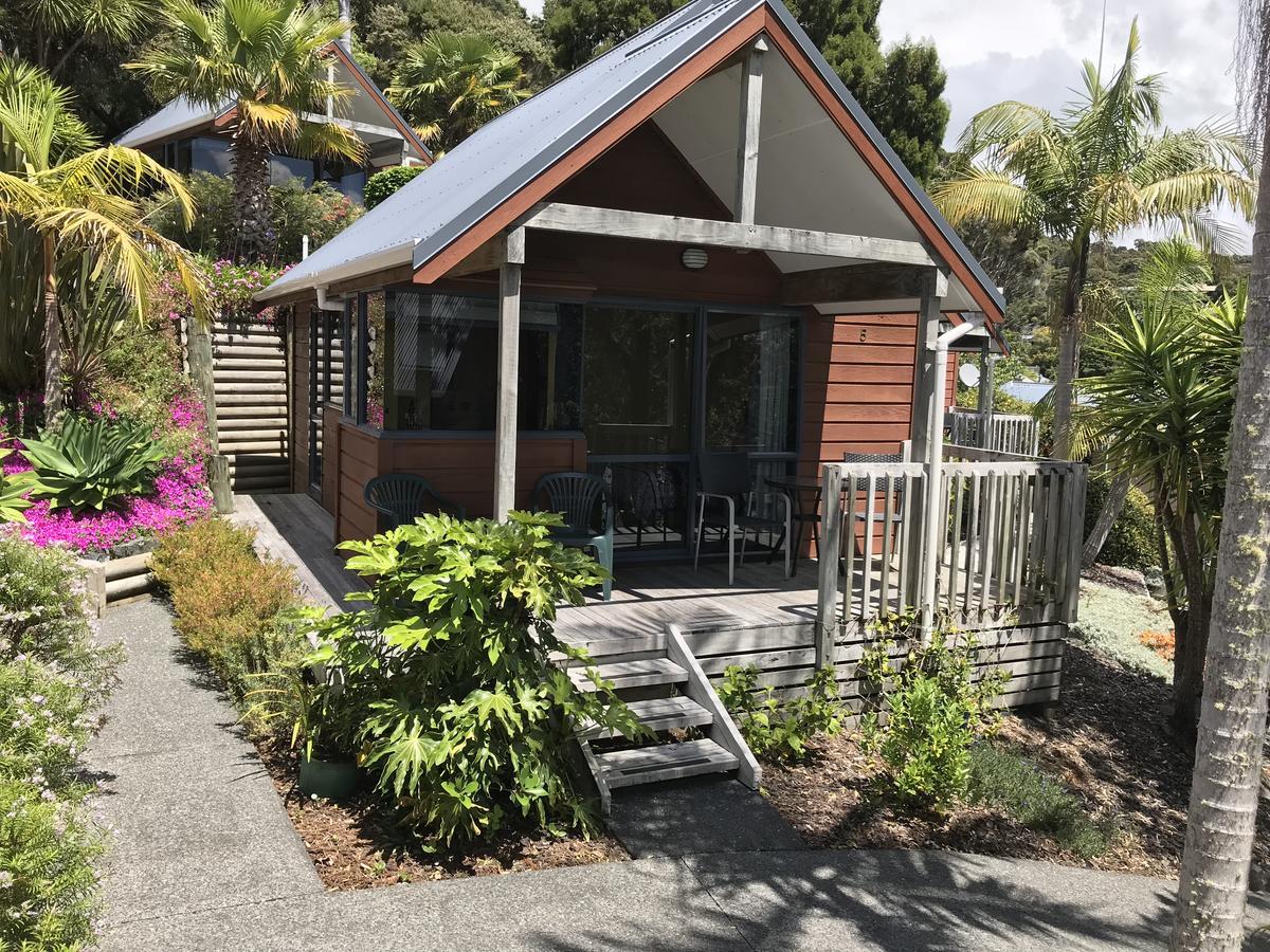 Bay Cabinz Motel Пайхия Екстериор снимка