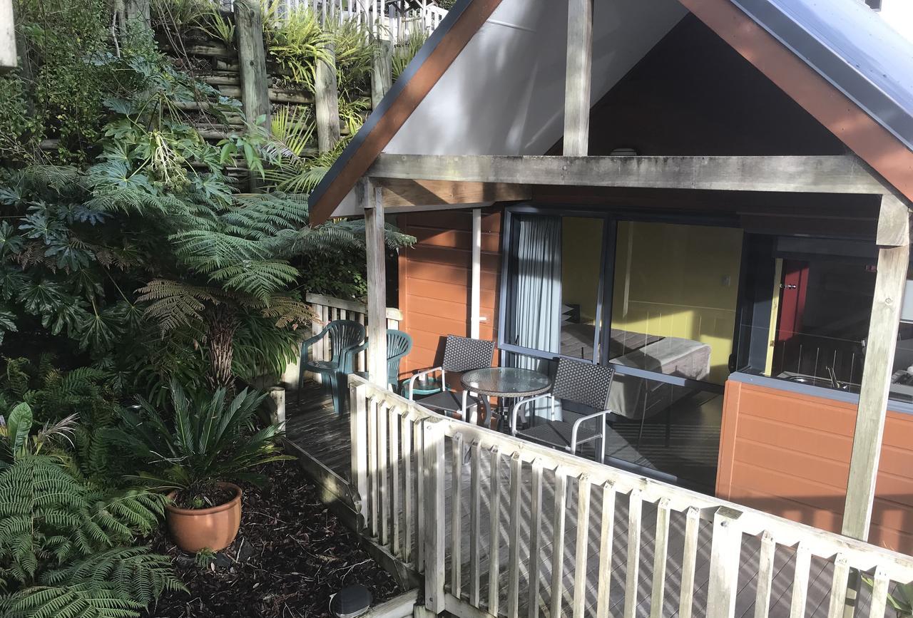 Bay Cabinz Motel Пайхия Екстериор снимка